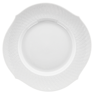Starter- and Dessert Plate, Shape "Waves Relief", Ø 22,5 cm