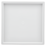 Platter, Shape "MEISSEN® Cosmopolitan", white, 17 x 17 cm
