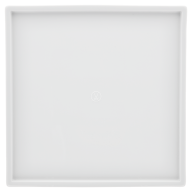 Platter, Shape "MEISSEN® Cosmopolitan", white, 25 x 25 cm