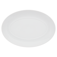 Platter, oval, Shape "MEISSEN® Cosmopolitan", white, L 25 cm