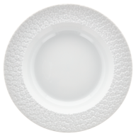 Gourmet plate, deep, Royal Blossom, white, Shape "No 41", Ø 26 cm