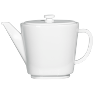 Pot, white, Shape "Vitruv", V 0,6 l