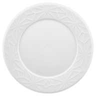 Starter- and Dessert Plate, white, Shape "Vitruv Graphic", Ø 22 cm