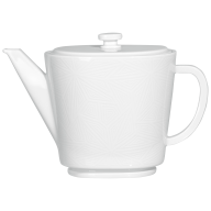 Pot, white, Shape "Vitruv Graphic", V 0,6 l
