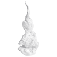 Ming Dragon male, white, H 29,5 cm