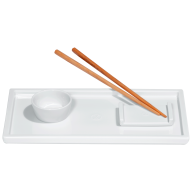 Sushi set, Shape "MEISSEN® Cosmopolitan", white