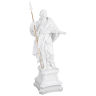 Apostle Jacobus, White, signature Meissen exclusive collection, limited, H 52 cm