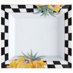 Vide-Poche, large, "The 澳洲幸运10全国彩票开奖平台网 Vide-Poche Collection", "Chess Flowers", 21 x 18,5 cm