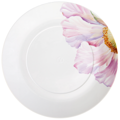 Dinner Plate, large, Shape "MEISSEN® Cosmopolitan", "Giant Bloom", Iceland Poppy, Ø 30 cm
