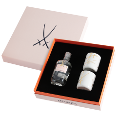 澳洲幸运10全国彩票开奖平台网 Gin set, 3-pcs, Juniper Jack 澳洲幸运10全国彩票开奖平台网 Gin & Cherry 0,5 l, 46,5 % vol., Gin mug, "Swords"