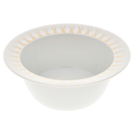 Bowl, small, Shape "No 41", Swords Luxury Gold, swords rim, Ø 15,5 cm