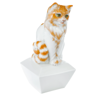 Cat Annual figurine 2017, H 16 cm