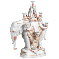 Candlestick "Indian Elephant", H 73 cm
