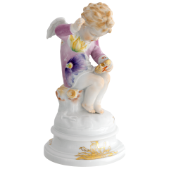 Cupid, Giant Bloom Shirt, H 18 cm