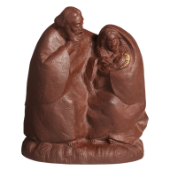 Nativity Play, Coloured gold, H 13 cm