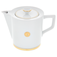 Pot, Shape "No 41", Swords Luxury Gold, trademark medallion, gold rim, V 0,75 l